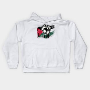 Free Palestine Kids Hoodie